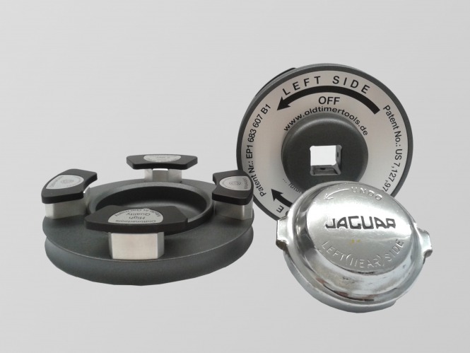 Premium knock off spinner tool for Jaguar JAK-2-S 