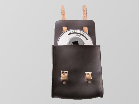 Premium handmade Leather Bag for spinner removal tool 