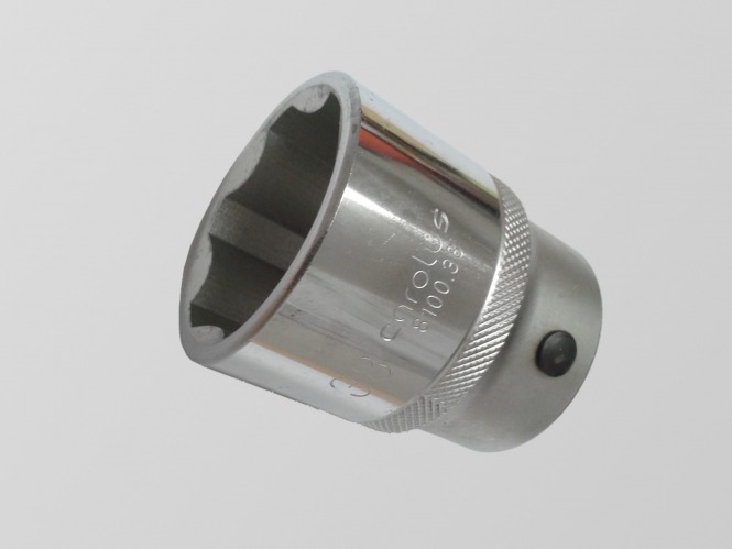 Socket 38mm, 1 1/2" for High-Quality tools 